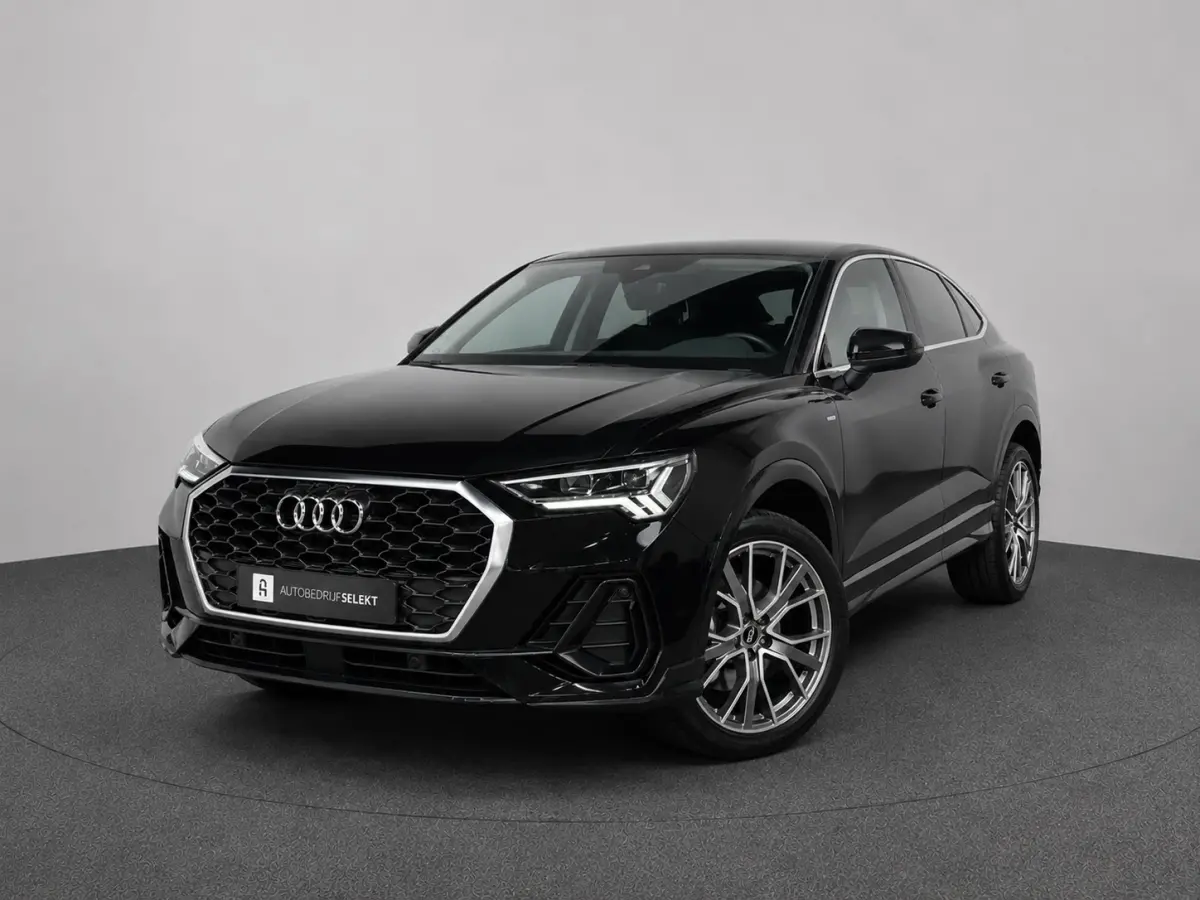 45 TFSI e S-line | 20 inch | LED | Carplay | Dodehoek | Alcantara | Virtual | Stoelverwarming | ACC | 1e eig.