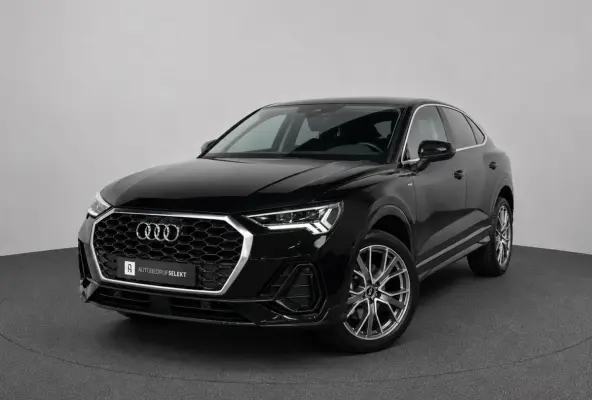 45 TFSI e S-line | 20 inch | LED | Carplay | Dodehoek | Alcantara | Virtual | Stoelverwarming | ACC | 1e eig.