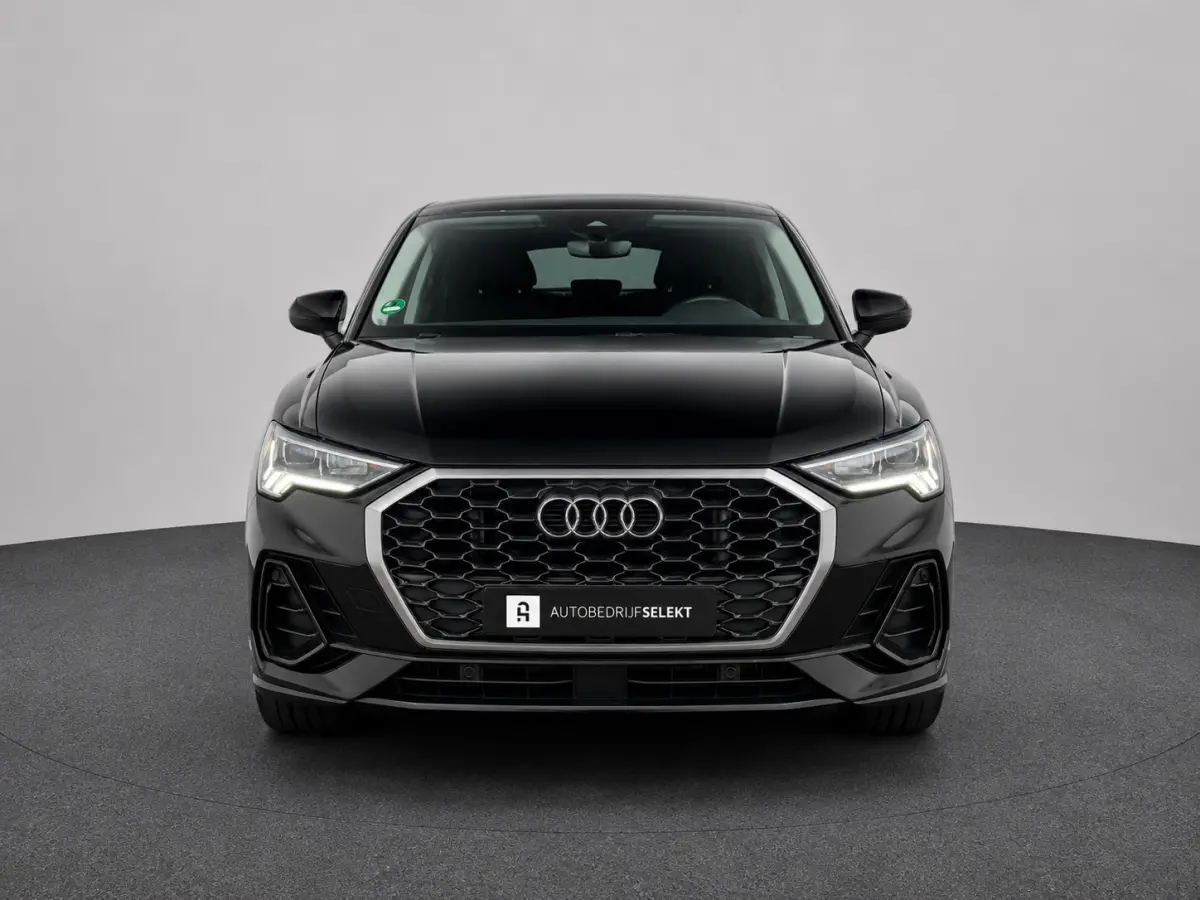 45 TFSI e S-line | 20 inch | LED | Carplay | Dodehoek | Alcantara | Virtual | Stoelverwarming | ACC | 1e eig.