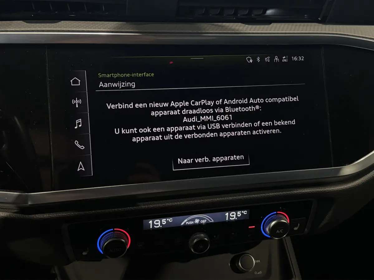 45 TFSI e S-line | 20 inch | LED | Carplay | Dodehoek | Alcantara | Virtual | Stoelverwarming | ACC | 1e eig.