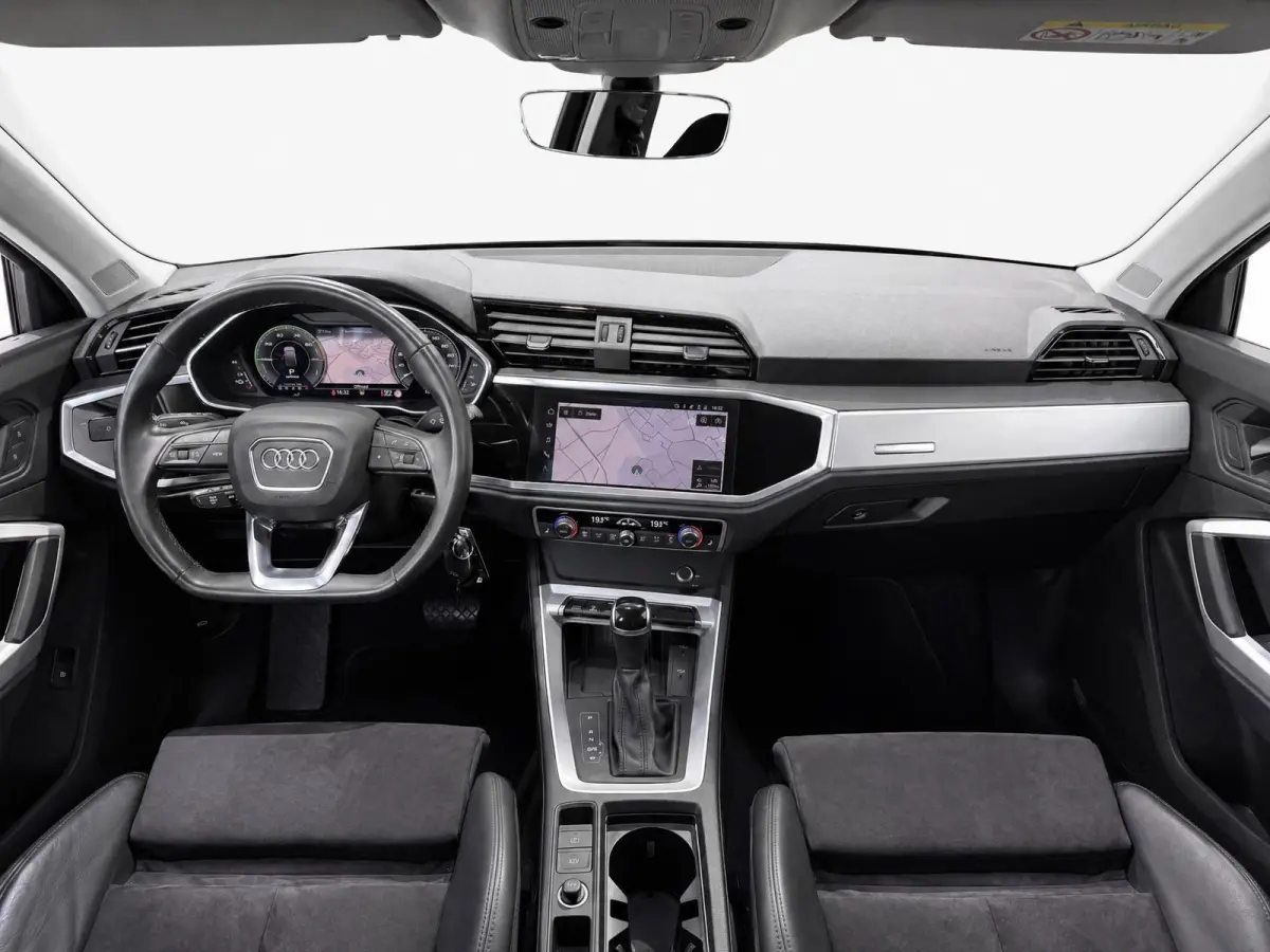 45 TFSI e S-line | 20 inch | LED | Carplay | Dodehoek | Alcantara | Virtual | Stoelverwarming | ACC | 1e eig.