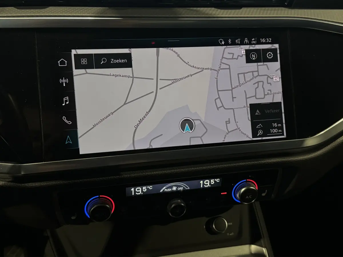 45 TFSI e S-line | 20 inch | LED | Carplay | Dodehoek | Alcantara | Virtual | Stoelverwarming | ACC | 1e eig.