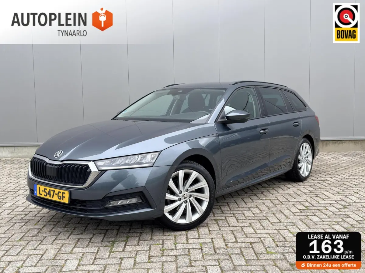 Škoda Octavia Combi 2021 Hybride Automatisch leasen
