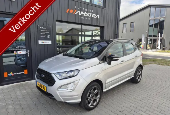 1.0 EcoBoost ST-Line 125PK|Navi|Trekhaak|Cruise|PDC|