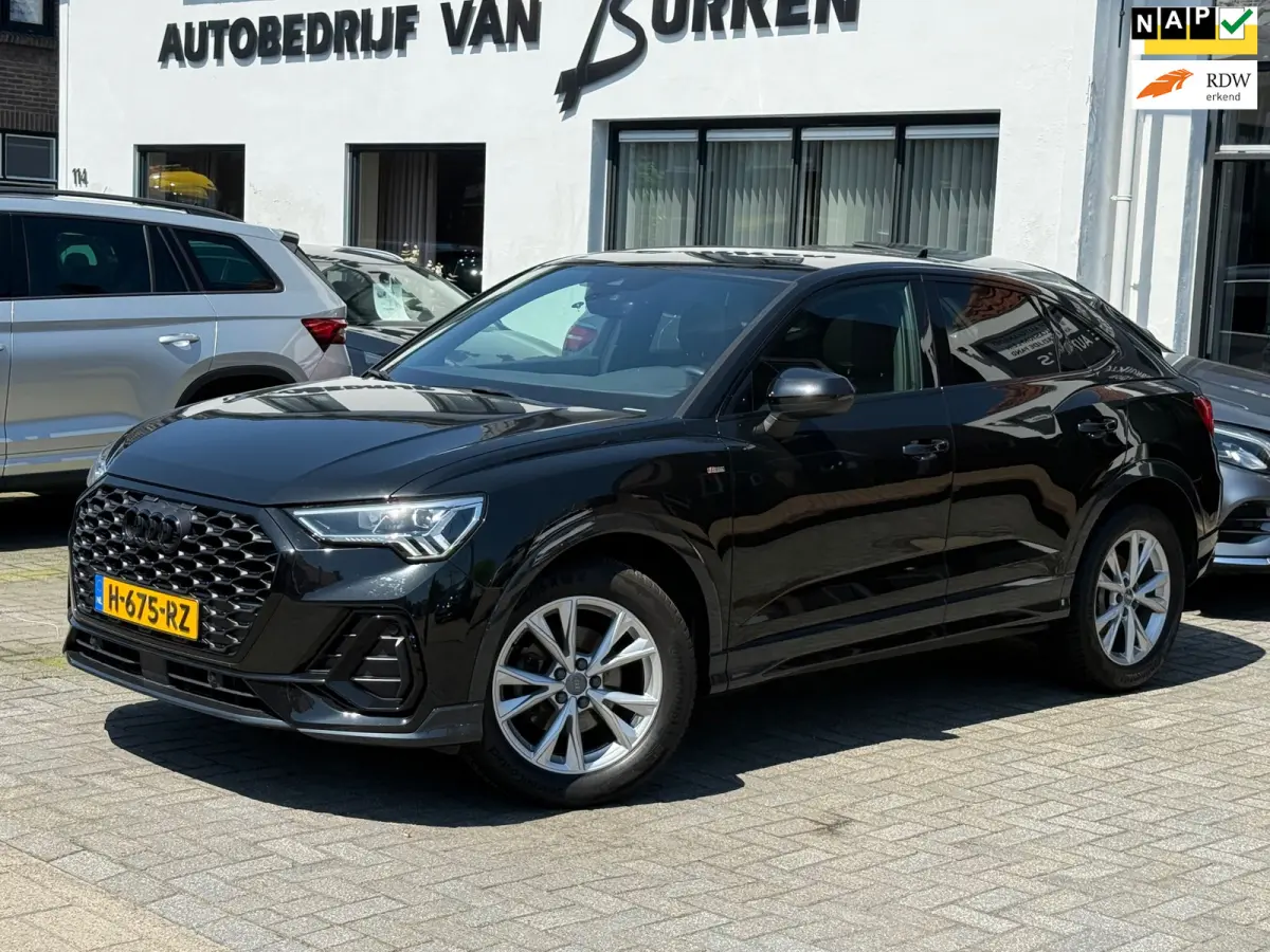 35 TFSI S Edition, Panoramadak,Stoelverwarming,Apple Carplay/Android,Navigatie, S-Line