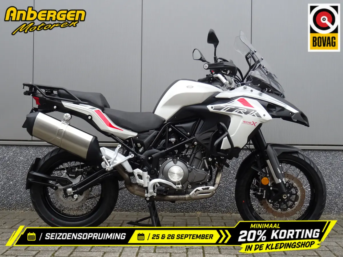 Benelli Trk 502 X 2019 Benzine Onbekend leasen