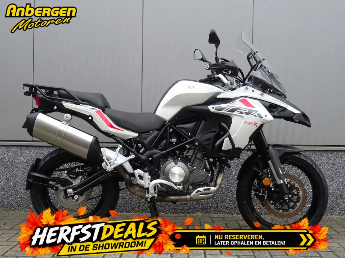 Benelli Trk 502 X 2019 Benzine Onbekend leasen