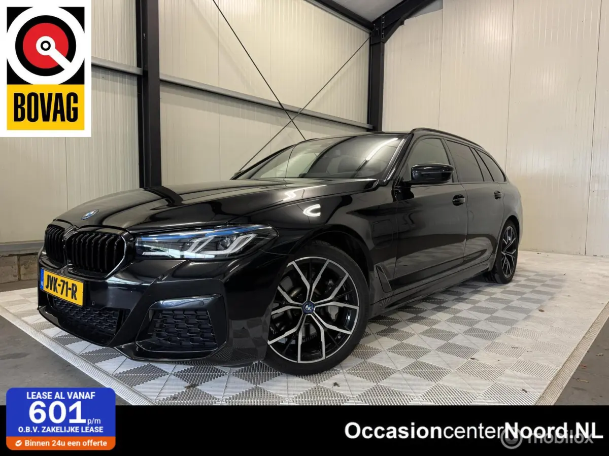 BMW 5-serie Touring 2024 Hybride Automatisch leasen