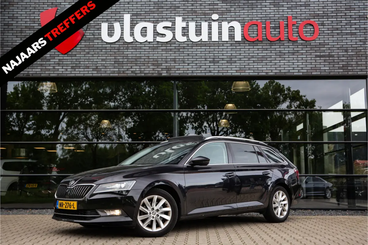 Škoda Superb Combi 2017 Diesel Automatisch leasen
