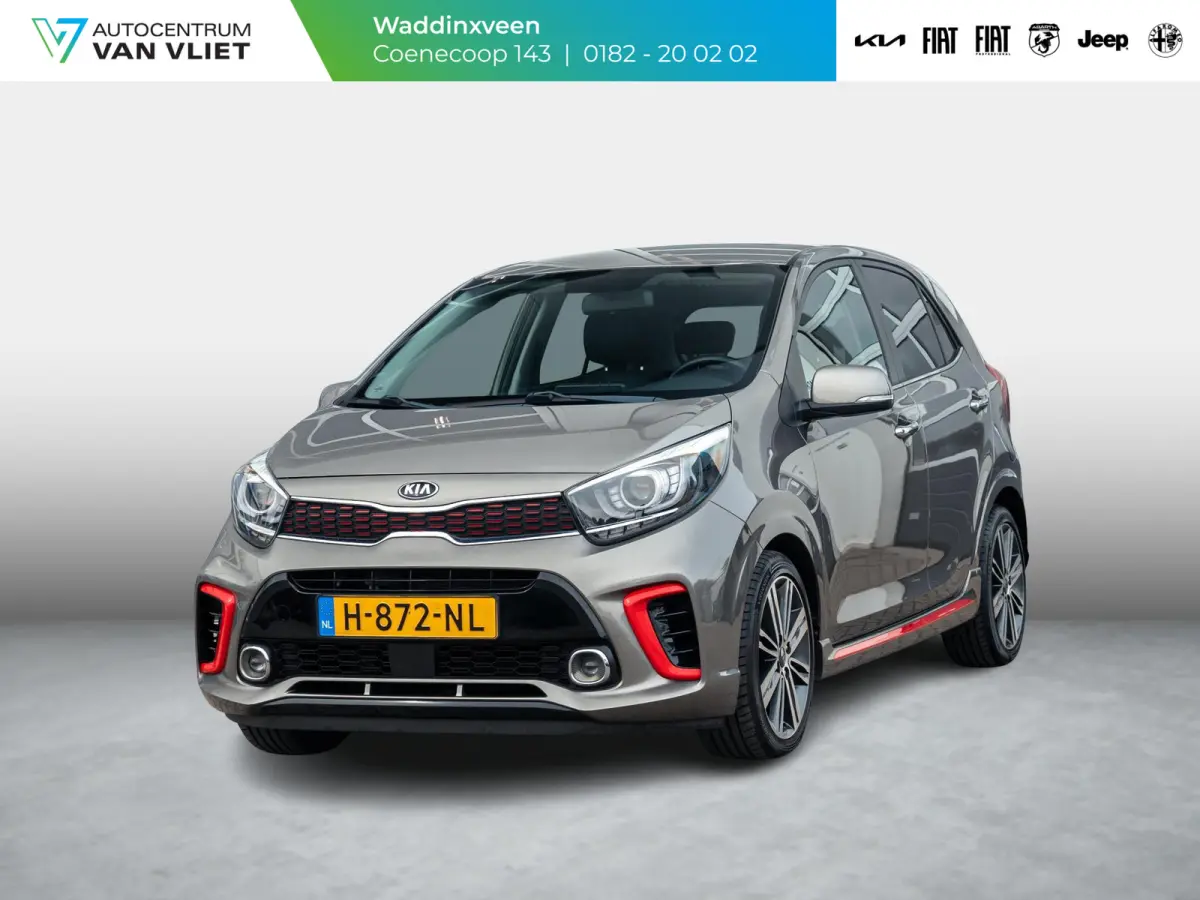 1.0 MPi GT Line | Clime | Cruise | Side skirts | Sportieve looks