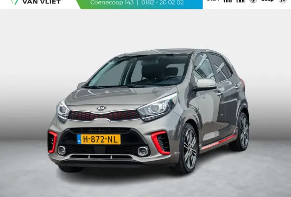 1.0 MPi GT Line | Clime | Cruise | Side skirts | Sportieve looks