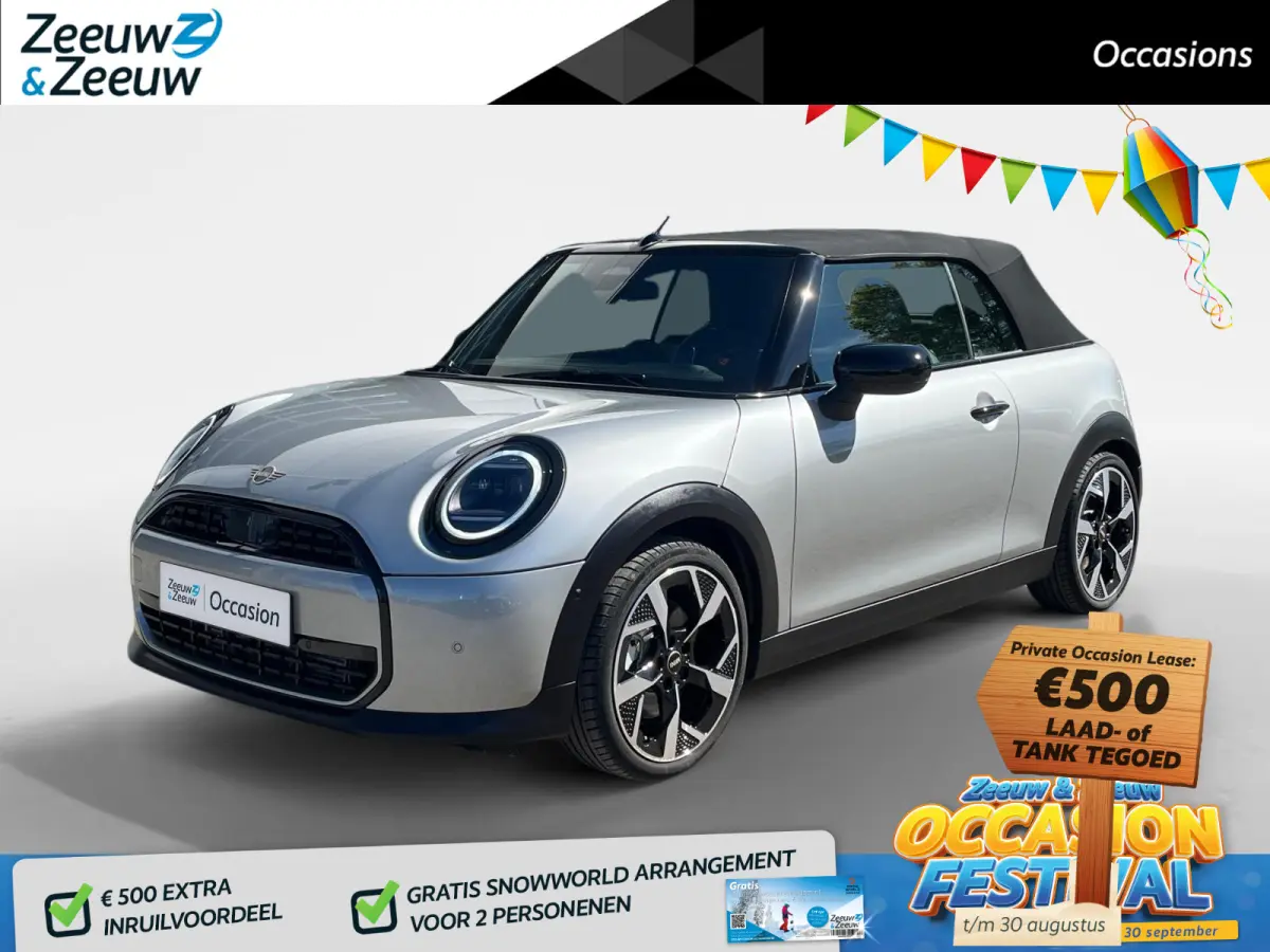 2.0 C Classic | Apple Carplay | Android Auto | Navigatie | 16" LM
