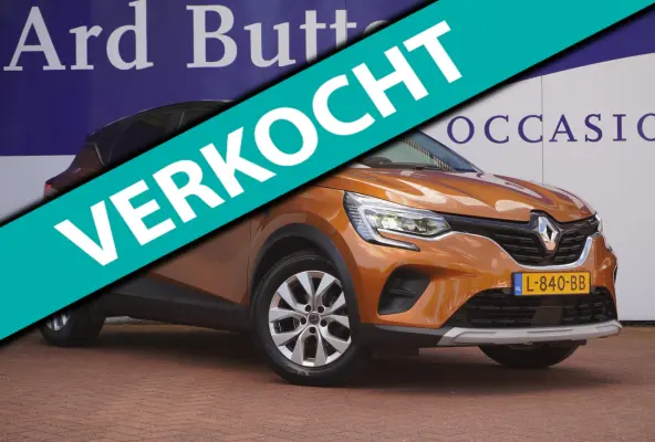 1.0 TCe 100 Bi-Fuel Business Navi+Led+ecc+17"lmv= ORIG/LPG G3 = SUPER PRIJS+GOEDKOOP RIJDEN !!