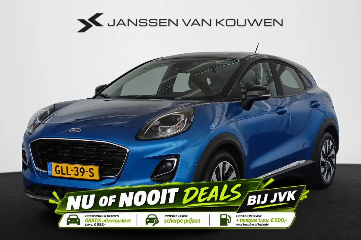 1.0 EcoBoost Titanium Stoel-Stuur-Voorruitverwarming Apple CarPlay