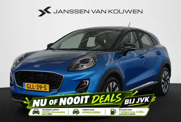 1.0 EcoBoost Titanium Stoel-Stuur-Voorruitverwarming Apple CarPlay
