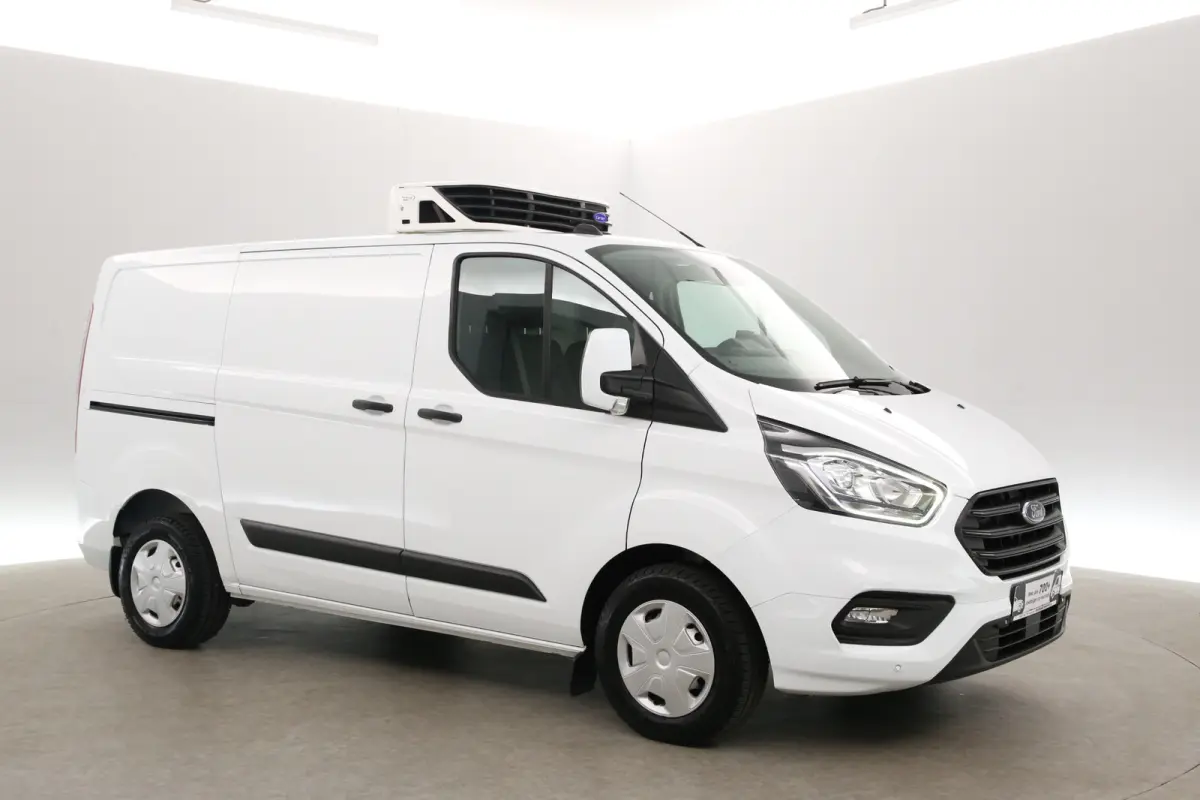 2.0 TDCI L1H1 | Koel/vrieswagen -5° | Airco | Cruise | 3 Zits | Trekhaak | Parkeersens. | Koelauto