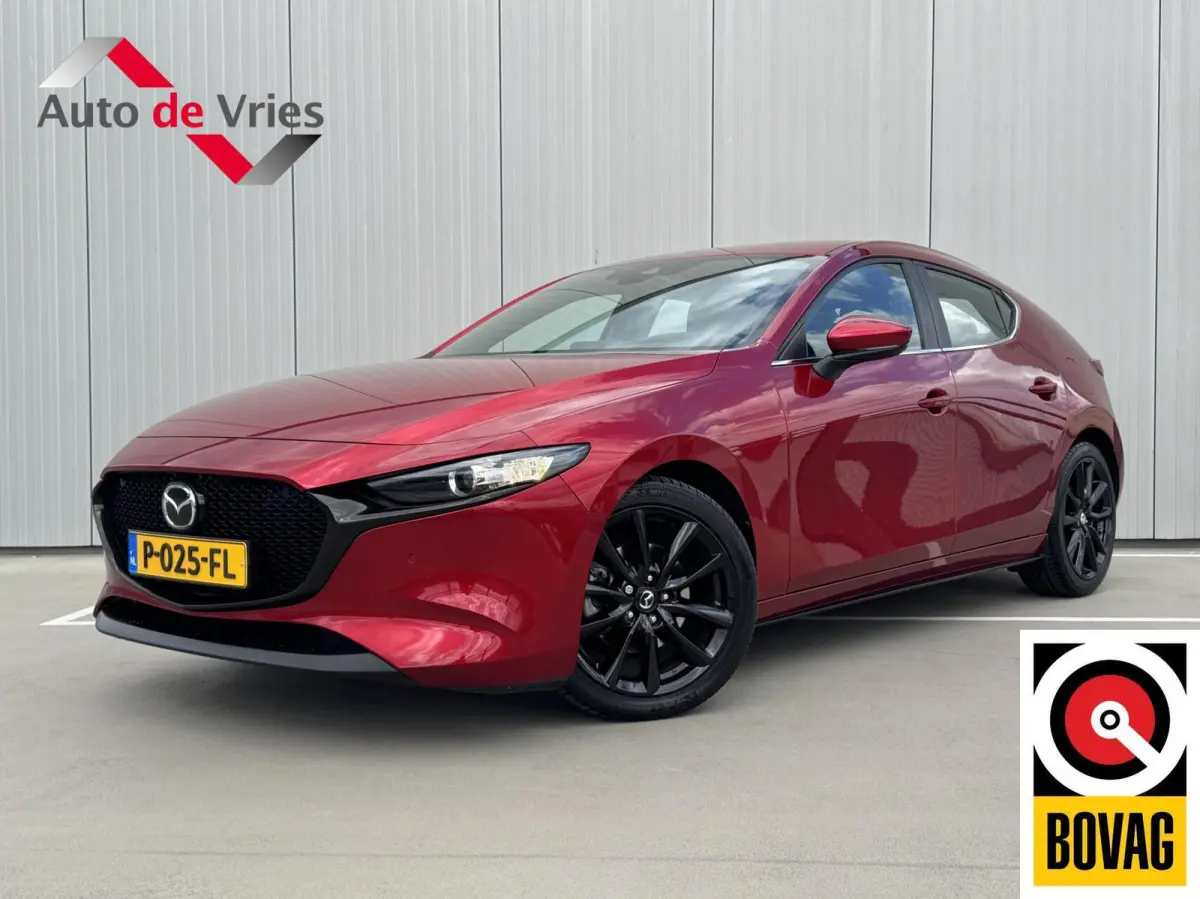 2.0 e-SkyActiv-X M Hybrid 186PK Comfort|Trekhaak|NAP