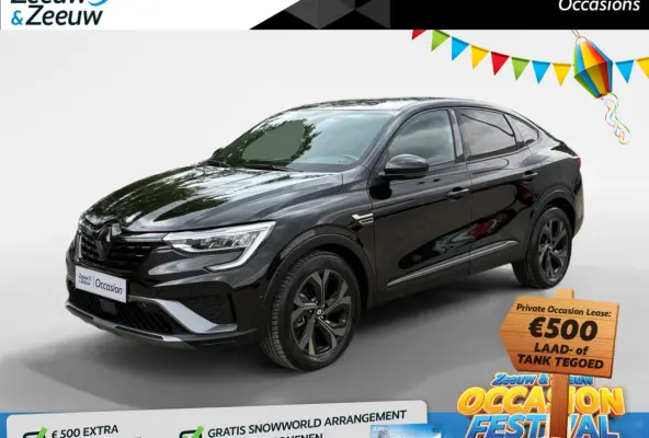 1.6 E-Tech Hybrid 145 R.S. Line | Carplay | Camera | Adaptive Cruise Control | Climate Control | Leder en Alcantara