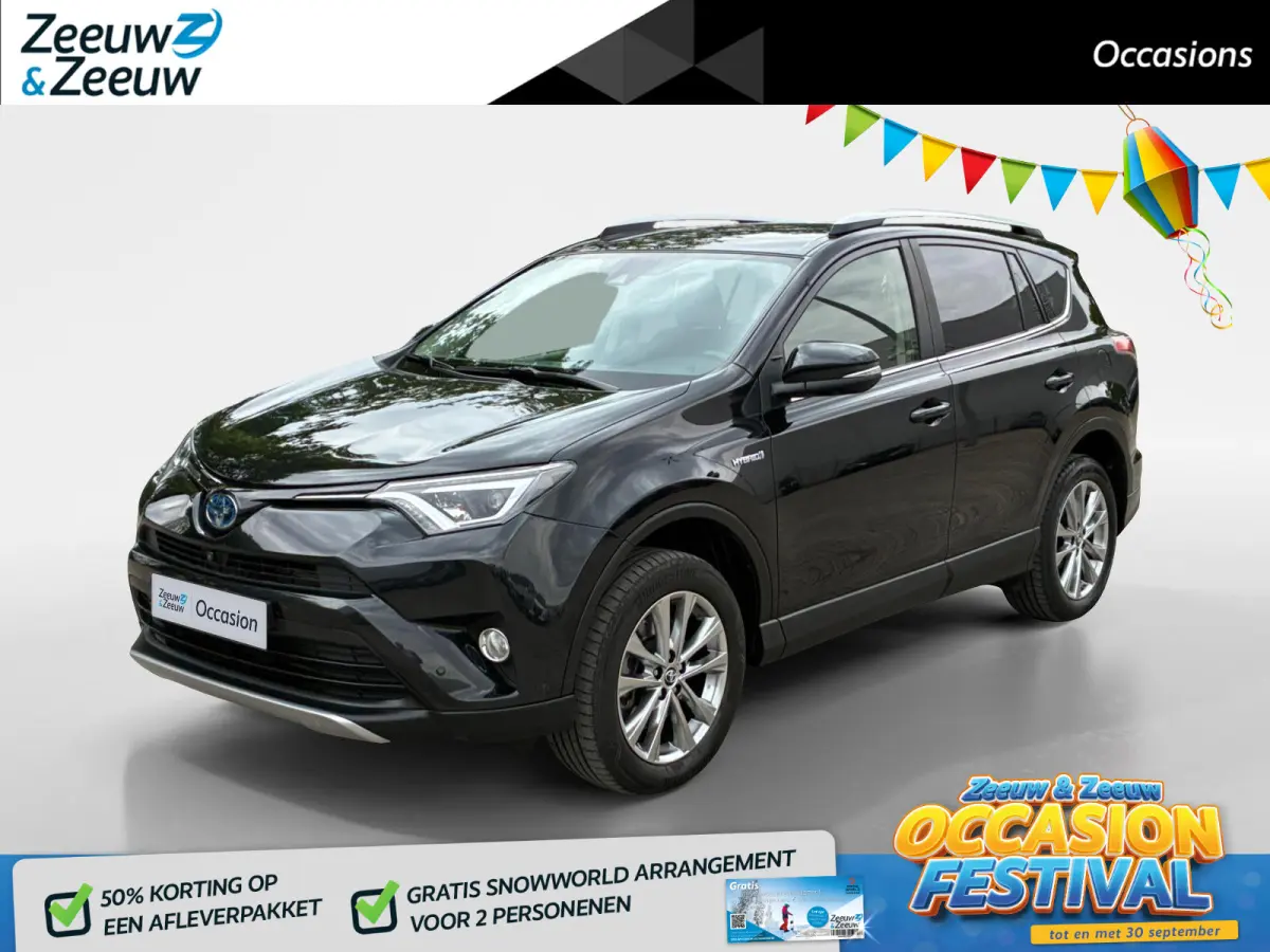 2.5 Hybrid AWD Energy Plus | Leder | Navigatie | Cruise Control