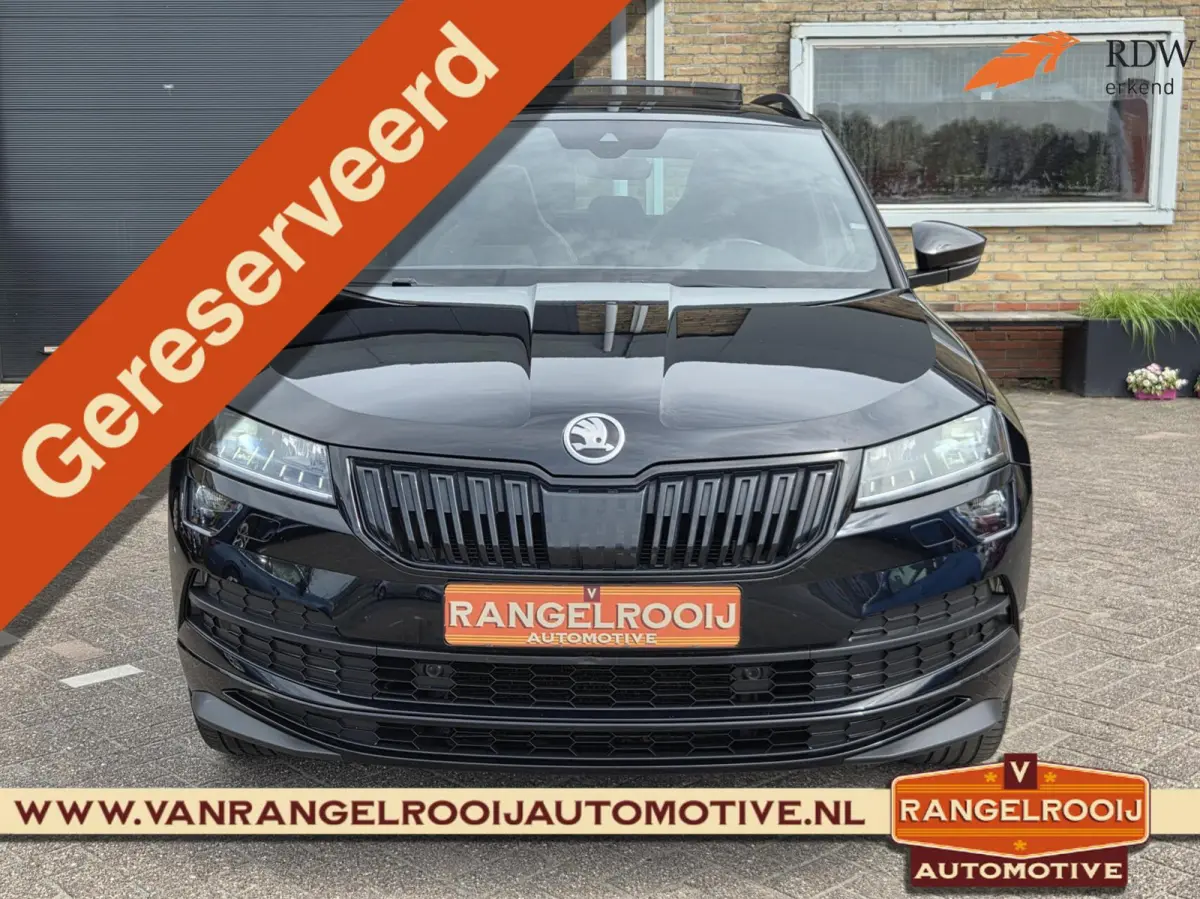 1.5 TSI ACT DSG Sportline, klaphaak, pano, canton, sportstoelen, zwarte hemel