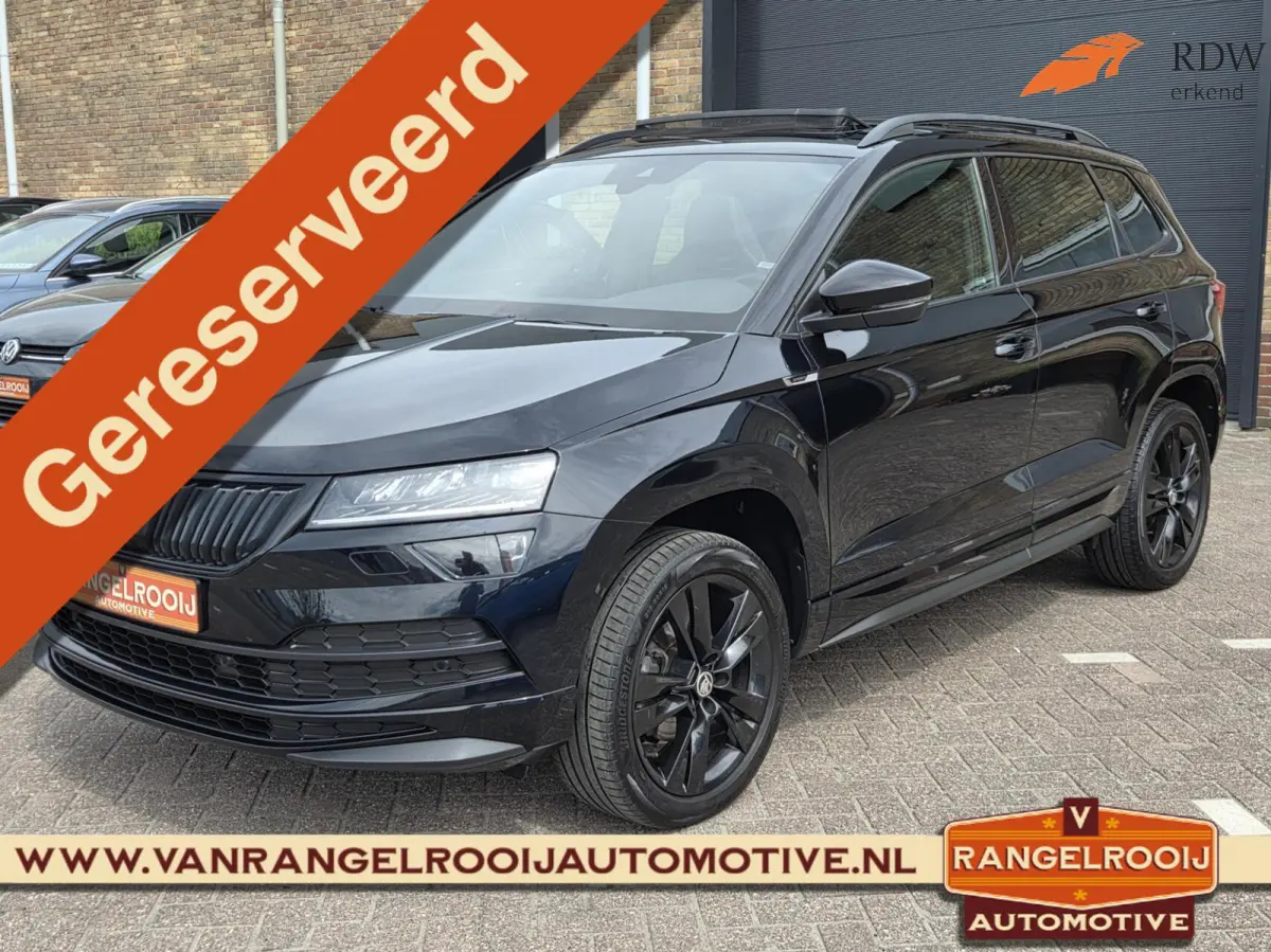 1.5 TSI ACT DSG Sportline, klaphaak, pano, canton, sportstoelen, zwarte hemel