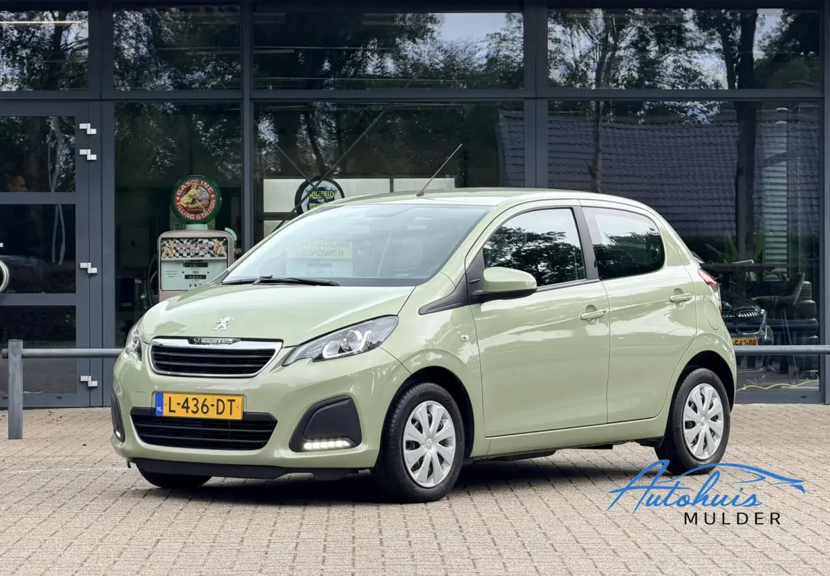 1.0 e-VTi Active | Airco | 5DRS | Bluetooth | Goed Onderhouden | Sportieve Kleur