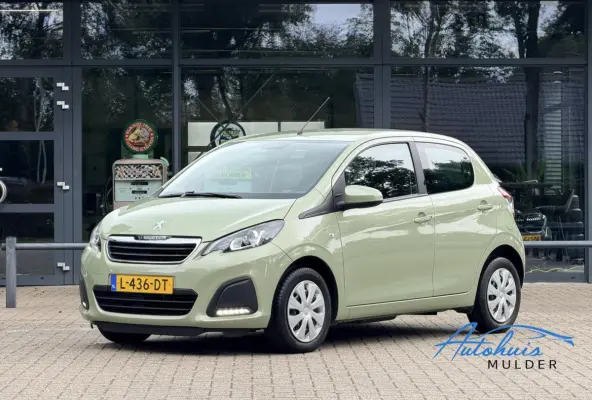 1.0 e-VTi Active | Airco | 5DRS | Bluetooth | Goed Onderhouden | Sportieve Kleur