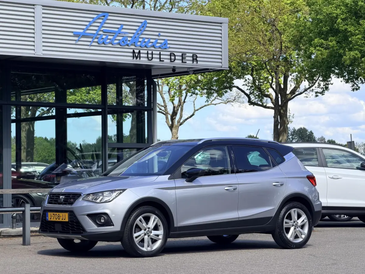 1.5 TSI EVO FR Business Intense Plus | Stoelverwarming | Led | Navi | Camera | 4-Cilinder