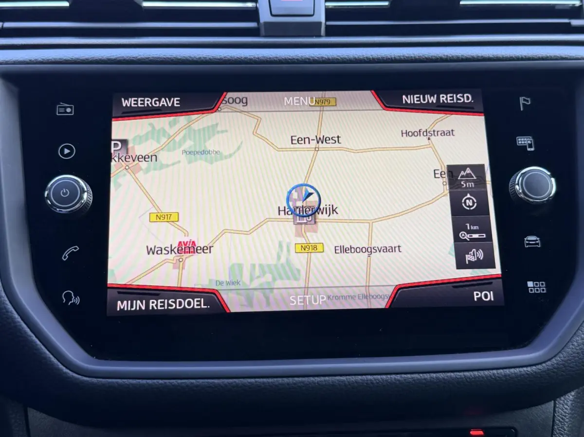 1.5 TSI EVO FR Business Intense Plus | Stoelverwarming | Led | Navi | Camera | 4-Cilinder