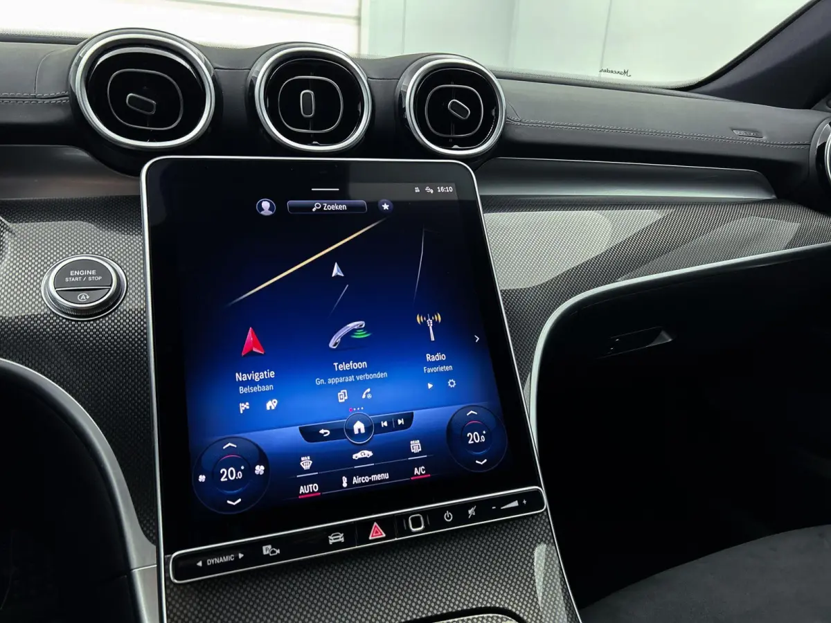 180 AMG Line | Automaat | Navigatie | Apple Carplay / Android Auto | Alcantara | Camera | Virtual Cockpit | Stoelverwarming | Cruise Control | Lichtmetalen AMG Velgen | Lage km stand