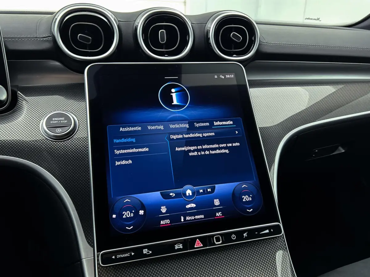 180 AMG Line | Automaat | Navigatie | Apple Carplay / Android Auto | Alcantara | Camera | Virtual Cockpit | Stoelverwarming | Cruise Control | Lichtmetalen AMG Velgen | Lage km stand