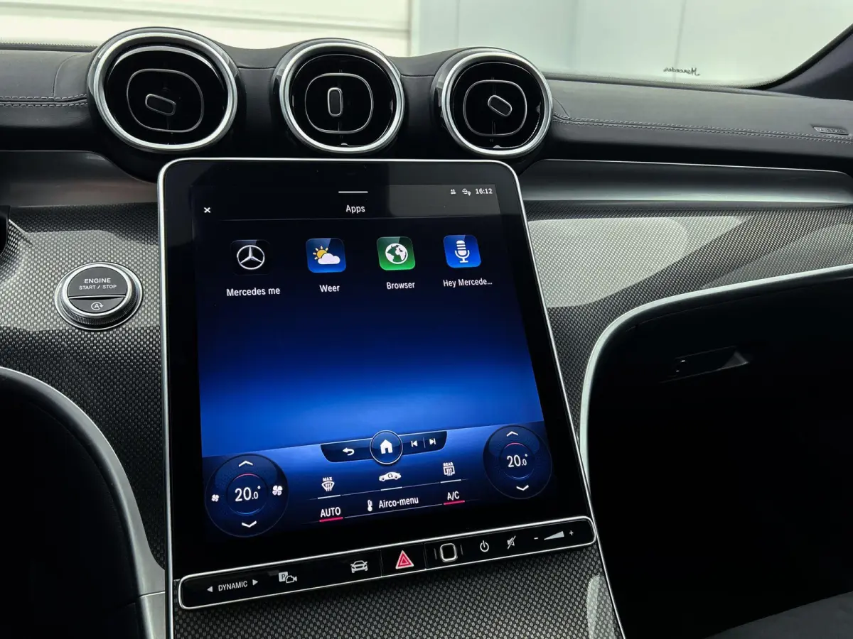 180 AMG Line | Automaat | Navigatie | Apple Carplay / Android Auto | Alcantara | Camera | Virtual Cockpit | Stoelverwarming | Cruise Control | Lichtmetalen AMG Velgen | Lage km stand