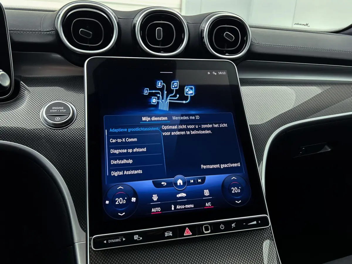 180 AMG Line | Automaat | Navigatie | Apple Carplay / Android Auto | Alcantara | Camera | Virtual Cockpit | Stoelverwarming | Cruise Control | Lichtmetalen AMG Velgen | Lage km stand