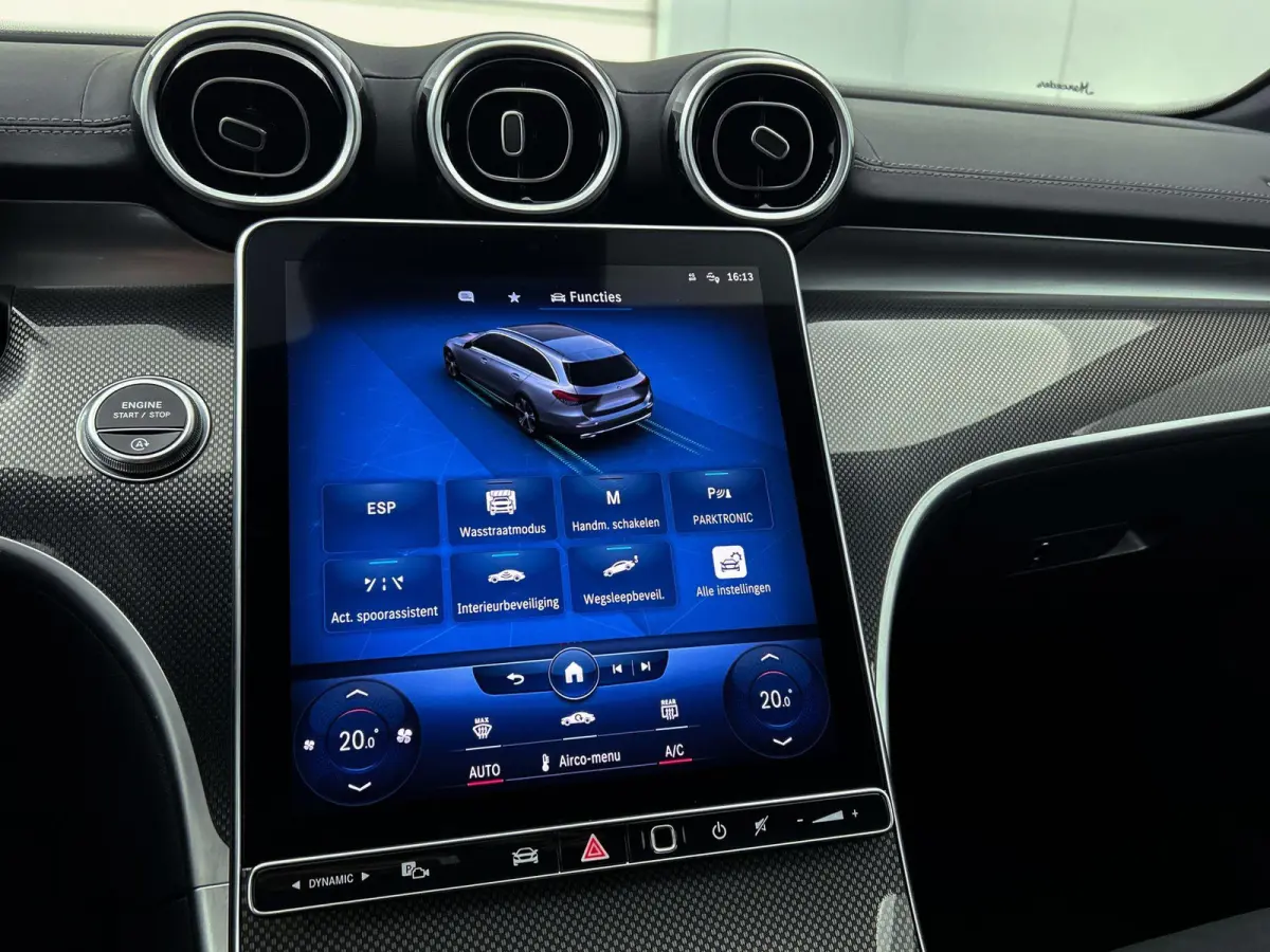 180 AMG Line | Automaat | Navigatie | Apple Carplay / Android Auto | Alcantara | Camera | Virtual Cockpit | Stoelverwarming | Cruise Control | Lichtmetalen AMG Velgen | Lage km stand