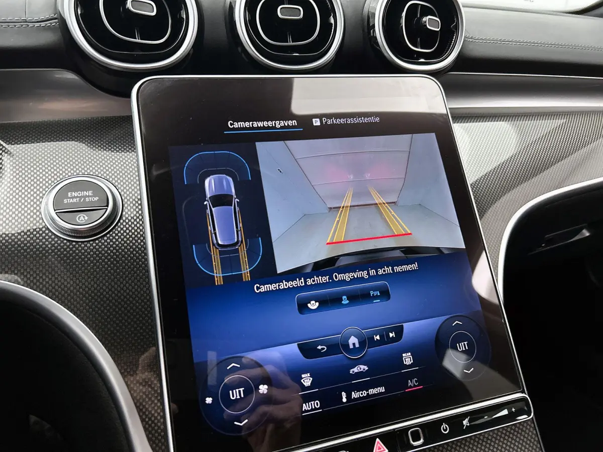 180 AMG Line | Automaat | Navigatie | Apple Carplay / Android Auto | Alcantara | Camera | Virtual Cockpit | Stoelverwarming | Cruise Control | Lichtmetalen AMG Velgen | Lage km stand