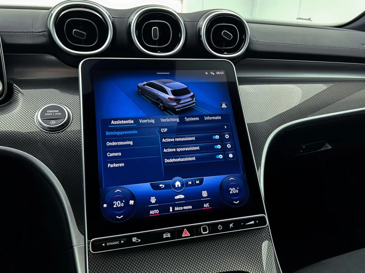180 AMG Line | Automaat | Navigatie | Apple Carplay / Android Auto | Alcantara | Camera | Virtual Cockpit | Stoelverwarming | Cruise Control | Lichtmetalen AMG Velgen | Lage km stand