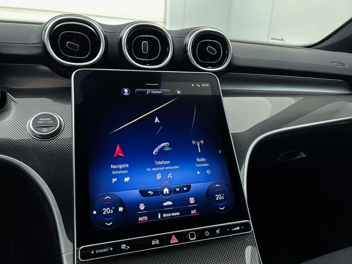 180 AMG Line | Automaat | Navigatie | Apple Carplay / Android Auto | Alcantara | Camera | Virtual Cockpit | Stoelverwarming | Cruise Control | Lichtmetalen AMG Velgen | Lage km stand