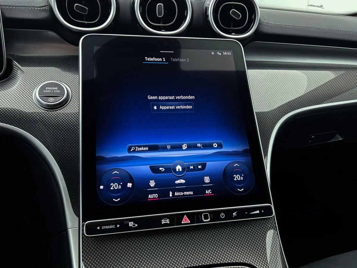 180 AMG Line | Automaat | Navigatie | Apple Carplay / Android Auto | Alcantara | Camera | Virtual Cockpit | Stoelverwarming | Cruise Control | Lichtmetalen AMG Velgen | Lage km stand