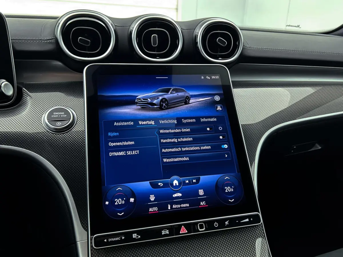 180 AMG Line | Automaat | Navigatie | Apple Carplay / Android Auto | Alcantara | Camera | Virtual Cockpit | Stoelverwarming | Cruise Control | Lichtmetalen AMG Velgen | Lage km stand