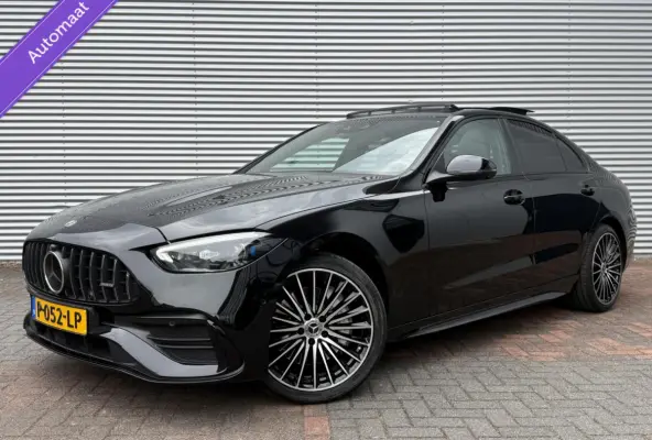 C200 AMG Camera Led Cruise Pano Head Up 22 NL Auto Eerste Eigenaar Vol Opties Achterasbesturing Sfeerverlichting Trekhaak Dealer Onderhouden Perfecte Staat