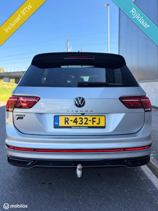 1.5 TSI R-Line Business+ 7p, Pano