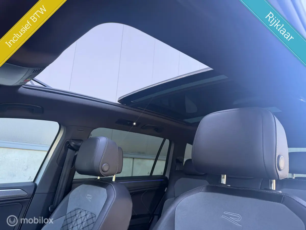 1.5 TSI R-Line Business+ 7p, Pano