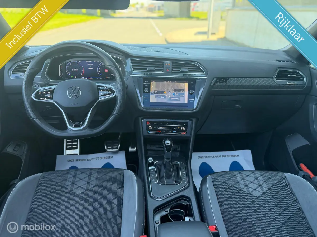 1.5 TSI R-Line Business+ 7p, Pano