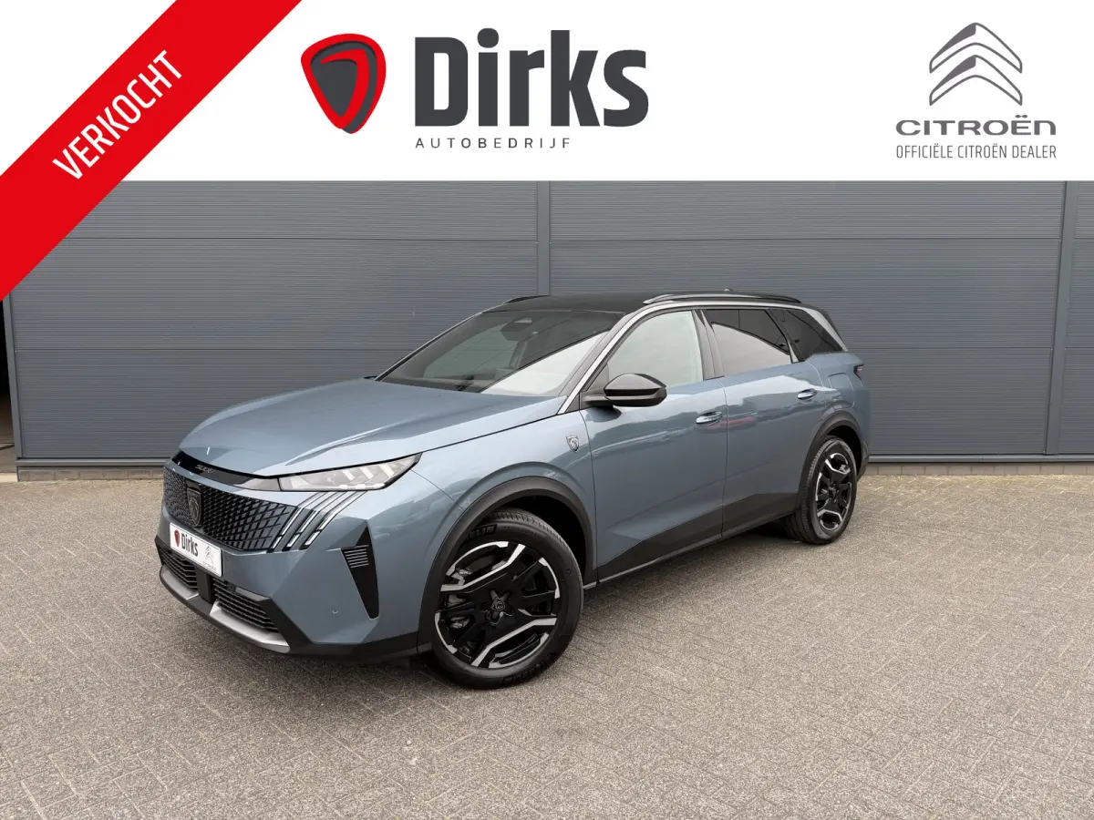 225pk Plug-in Hybrid GT (Elektrische Klep - AGR stoelen incl verwarming/massage/geheugen - Adaptieve Cruise Controle - Keyless Entry - LED - 7 pers. - Parkeersensoren V+A - Camera)