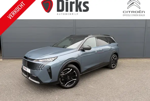 225pk Plug-in Hybrid GT (Elektrische Klep - AGR stoelen incl verwarming/massage/geheugen - Adaptieve Cruise Controle - Keyless Entry - LED - 7 pers. - Parkeersensoren V+A - Camera)