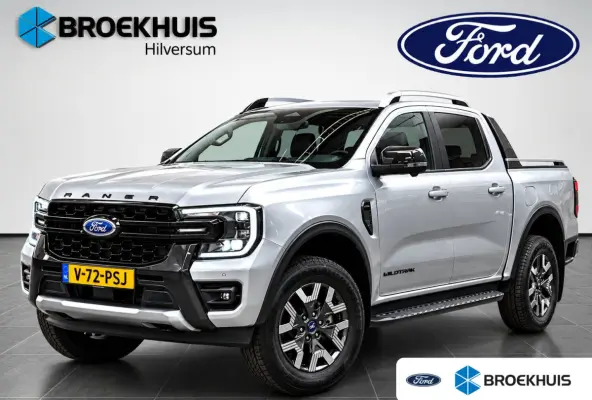 Wildtrak 2.3PHEV 279pk Dubbel Cabine | Elektrische Rollertop | Dodehoek Detectie | 3500kg Trekgewicht