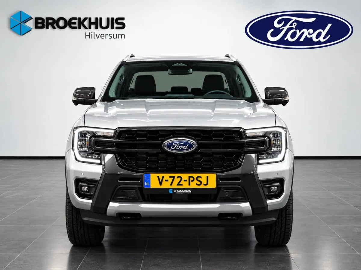 Wildtrak 2.3PHEV 279pk Dubbel Cabine | Elektrische Rollertop | Dodehoek Detectie | 3500kg Trekgewicht