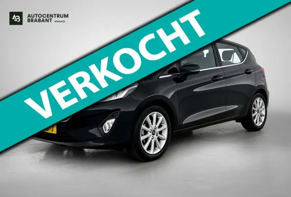 1.0 EcoBoost Titanium (NAVIGATIE, CARPLAY, STUURBEDIENING, LM VELGEN., 1e EIGENAAR, DEALER ONDERHOUDEN)
