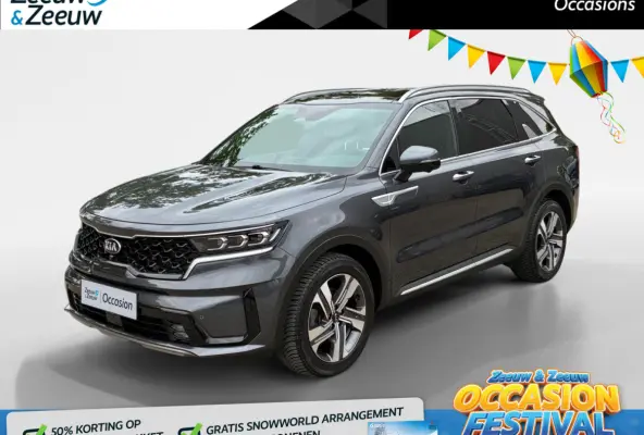 1.6 T-GDI Plug-in Hybrid 4WD ExecutiveLine 5p. | Panoramadak | Leder | Stoel- en stuurverwarming | Carplay | 360 Camera | Bose