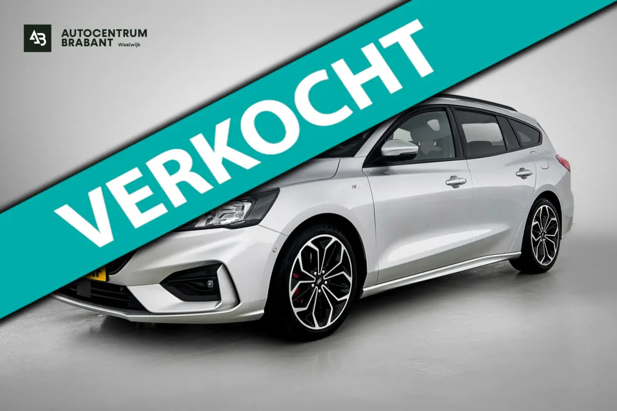 1.0 EcoBoost Hybrid ST Line X Business (TREKHAAK, B&O, STOEL-/STUURVERWARMING, TREKHAAK, ADAPTIVE CRUISE, CAMERA)